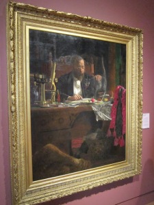 Portrait of Dr. Benjamin Rand by Thomas Eakins at Crystal Bridges (2) Portrait of Dr. Benjamin Rand by Thomas Eakins at Crystal Bridges (2)