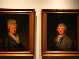 The De Peysters by Charles Wilson Peale