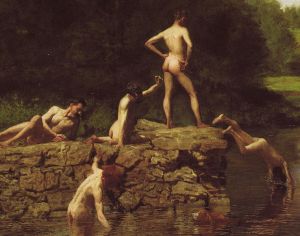 Thomas Eakins [Public domain], via Wikimedia Commons
