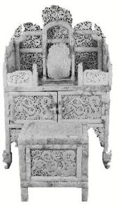 Han Qing Chair and Dressing Table Han Qing Chair and Dressing Table