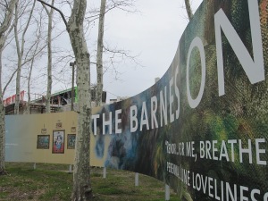 Barnes Museum under Construction Eric Miller Photo