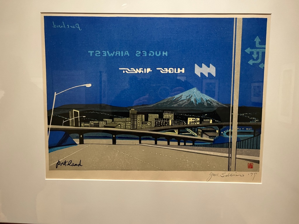 Sekino Jun'ichiro, Portland Airport, 1979. Portland Art Museum
